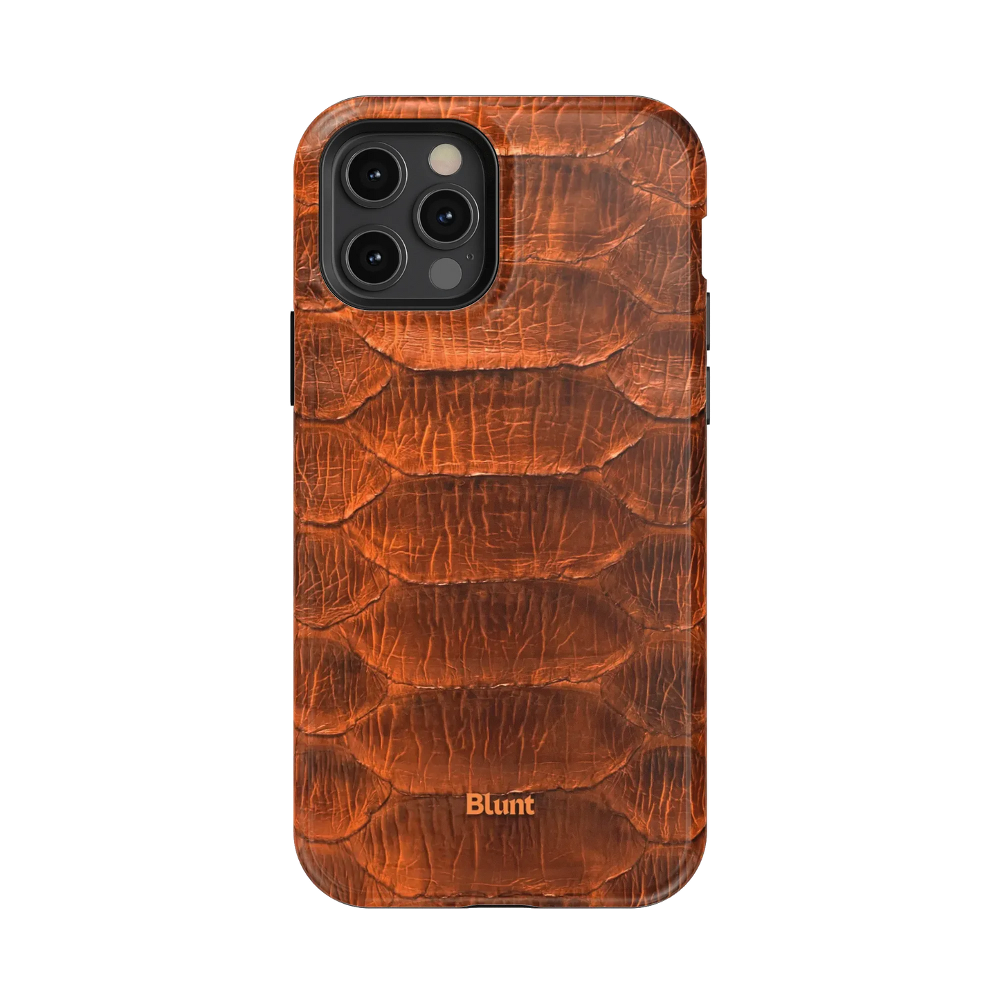 Auburn Python iPhone Case