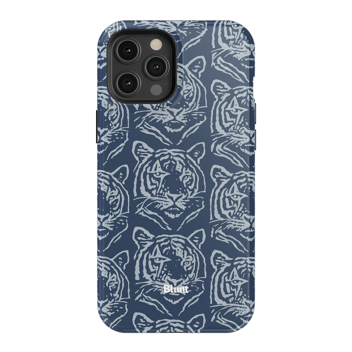 Savage Blue iPhone Case