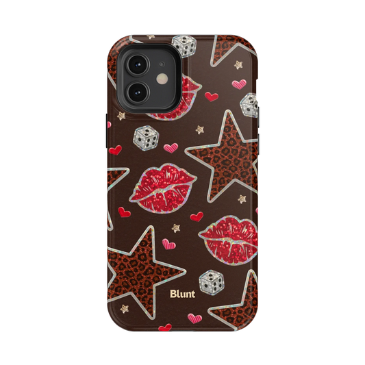 Kiss Kiss iPhone Case