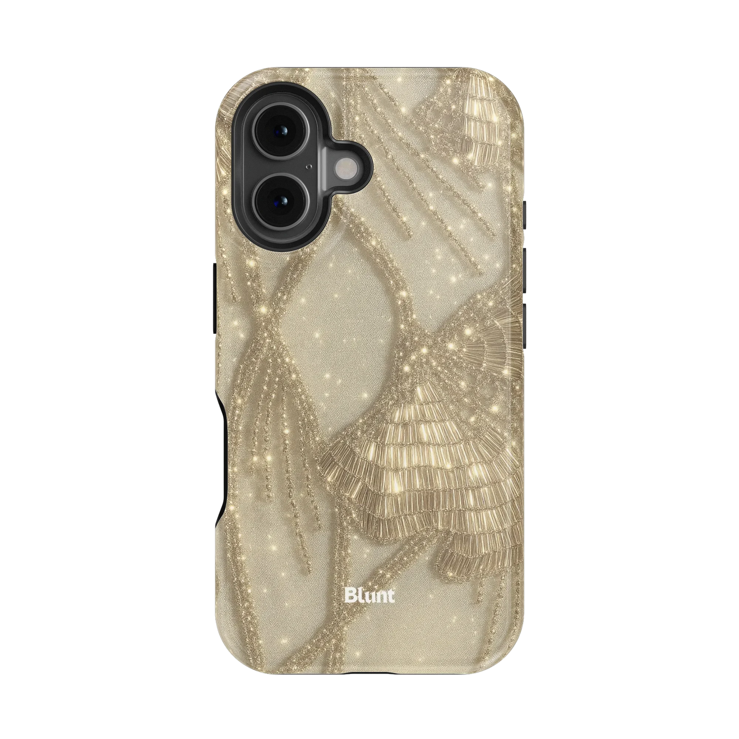 Golden Fringe iPhone Case