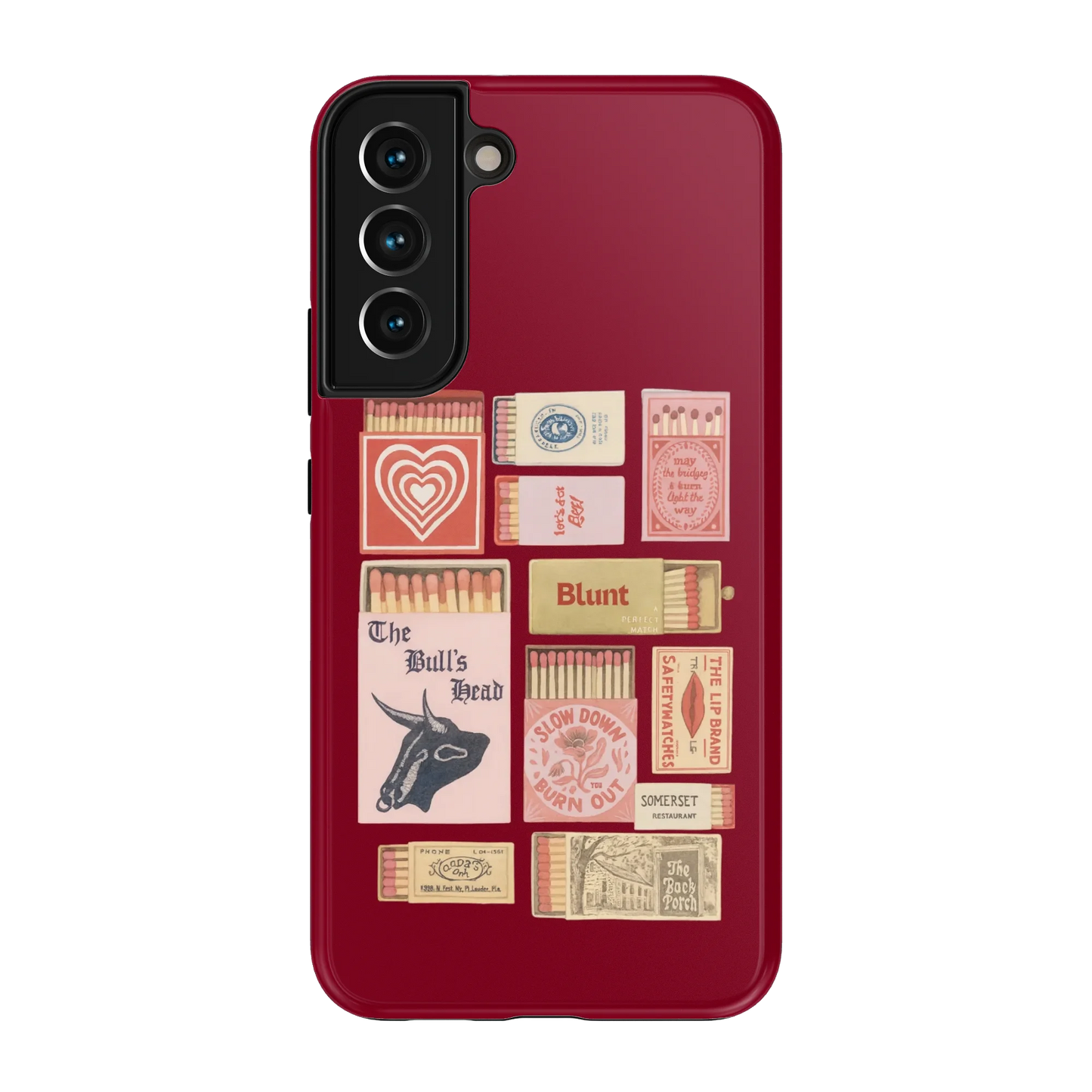 Red Crown Samsung Case