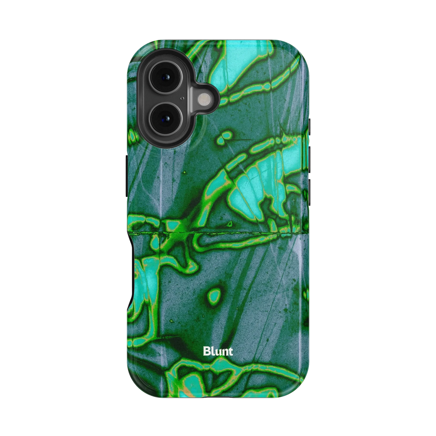 Jade Current iPhone Case