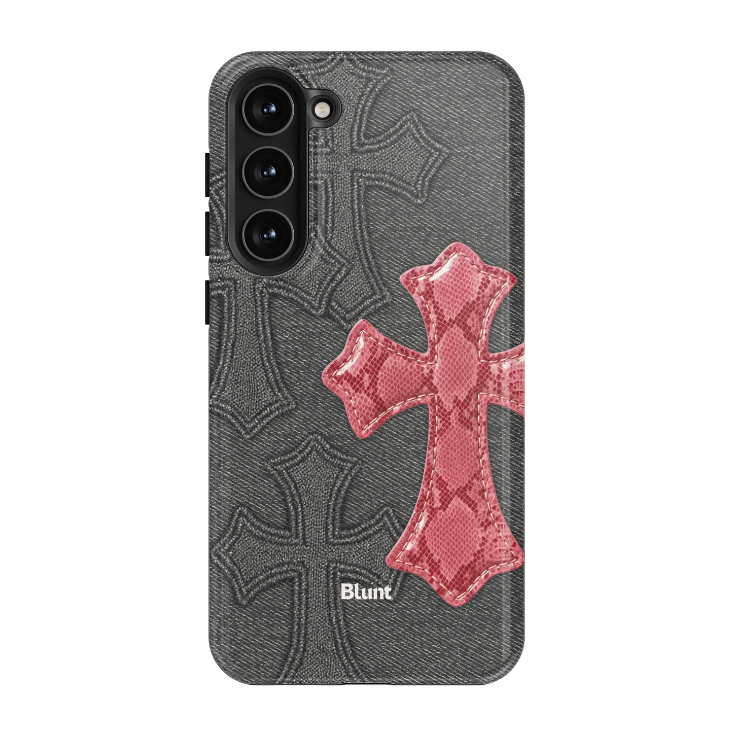 Pinkscale Cross Samsung Case