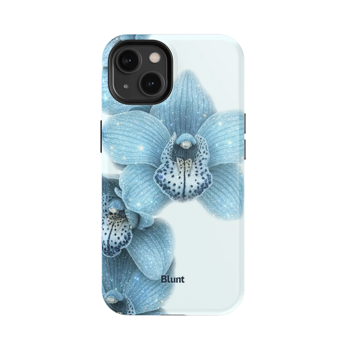 Blue Mistie iPhone Case