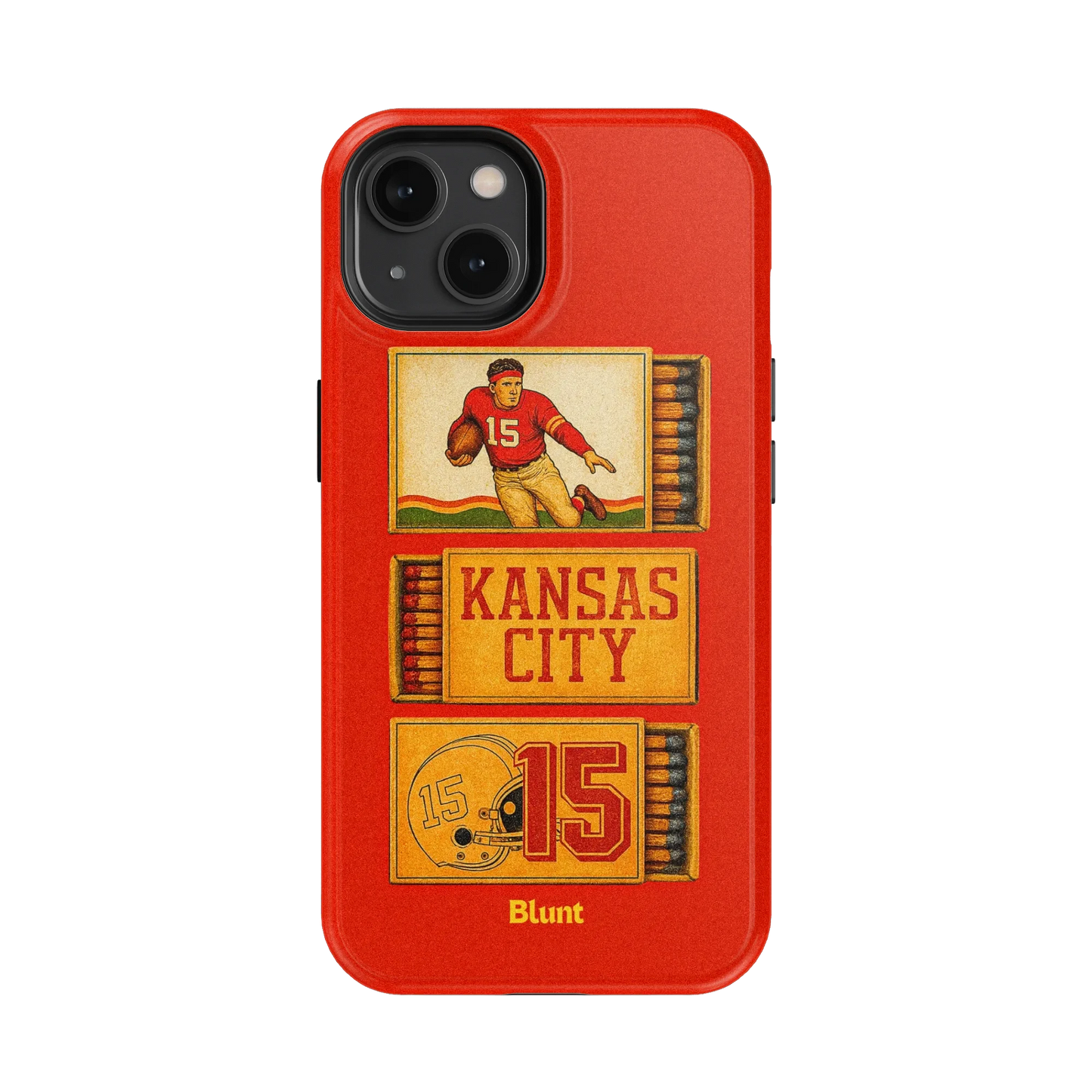 KC Football iPhone Case