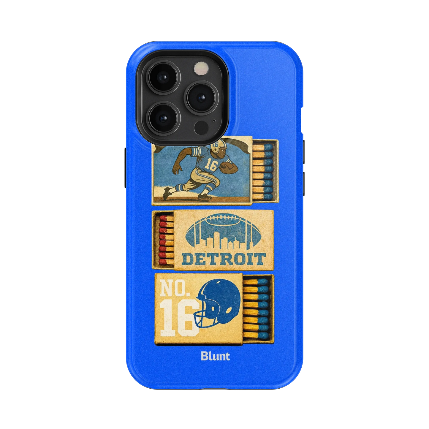 Detroit Football iPhone Case