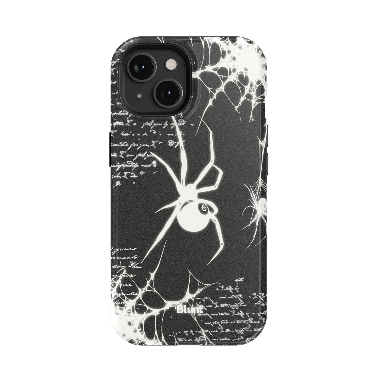 Venom Script iPhone Case
