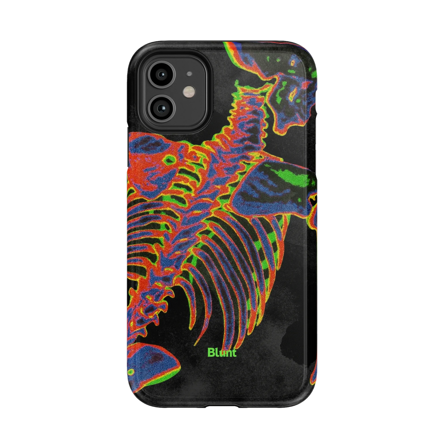 Toxic Ribs iPhone Case