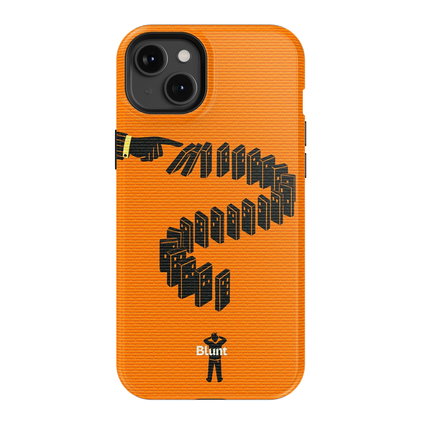 Domino Run iPhone Case