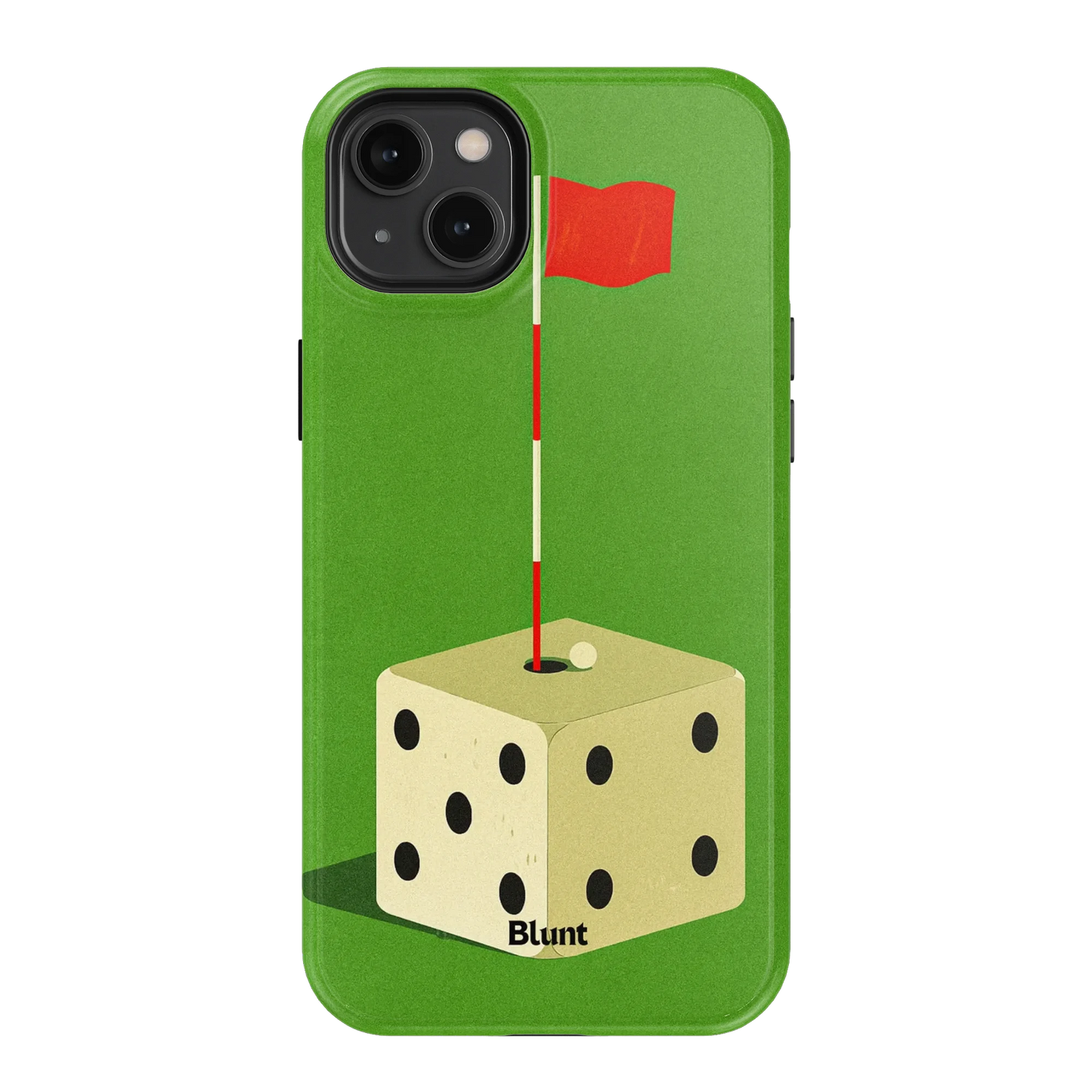 Dice Golf iPhone Case