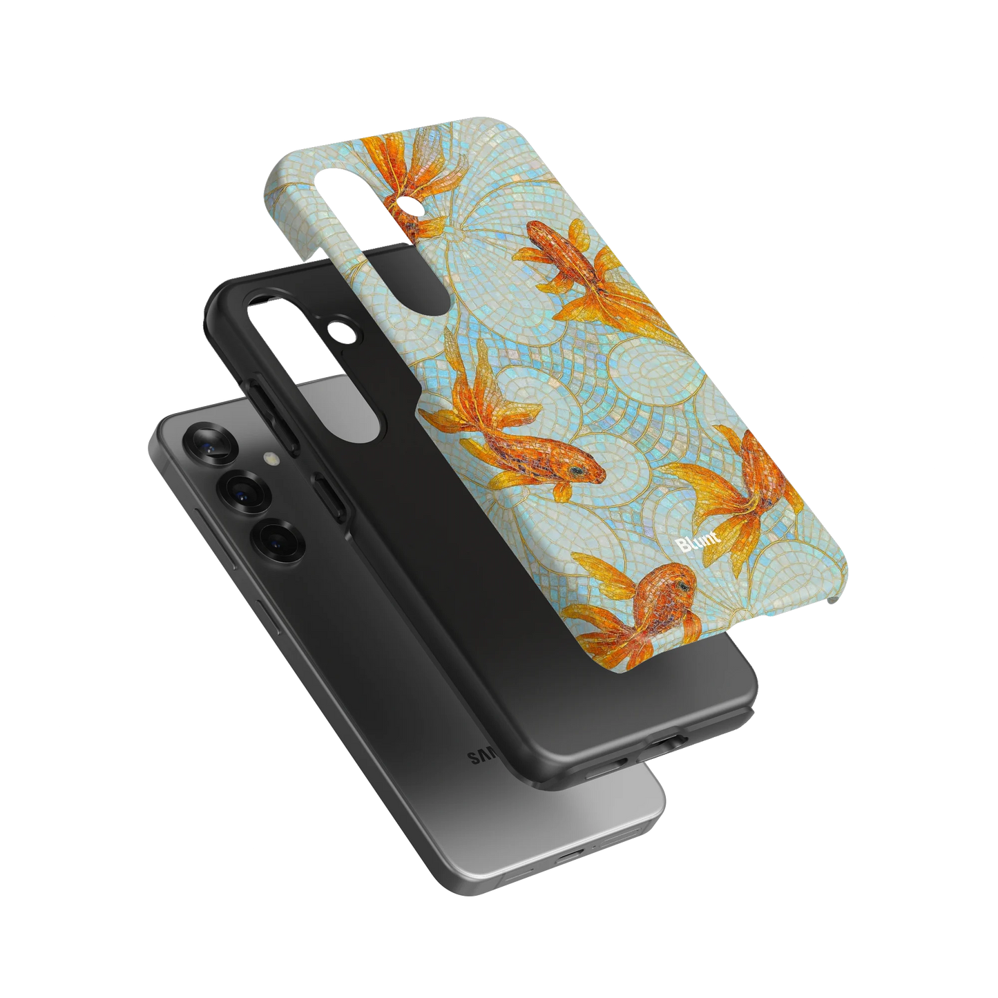 Koi Flow Samsung Case