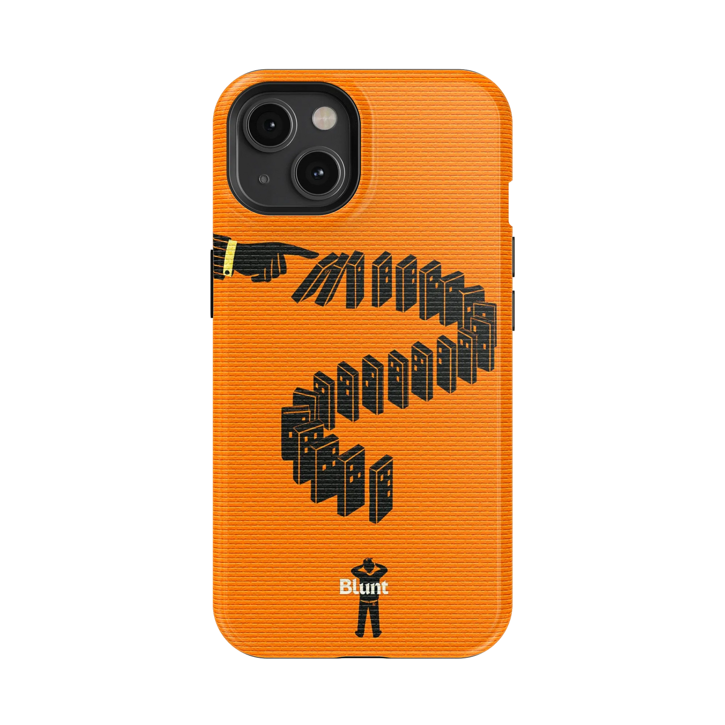 Domino Run iPhone Case