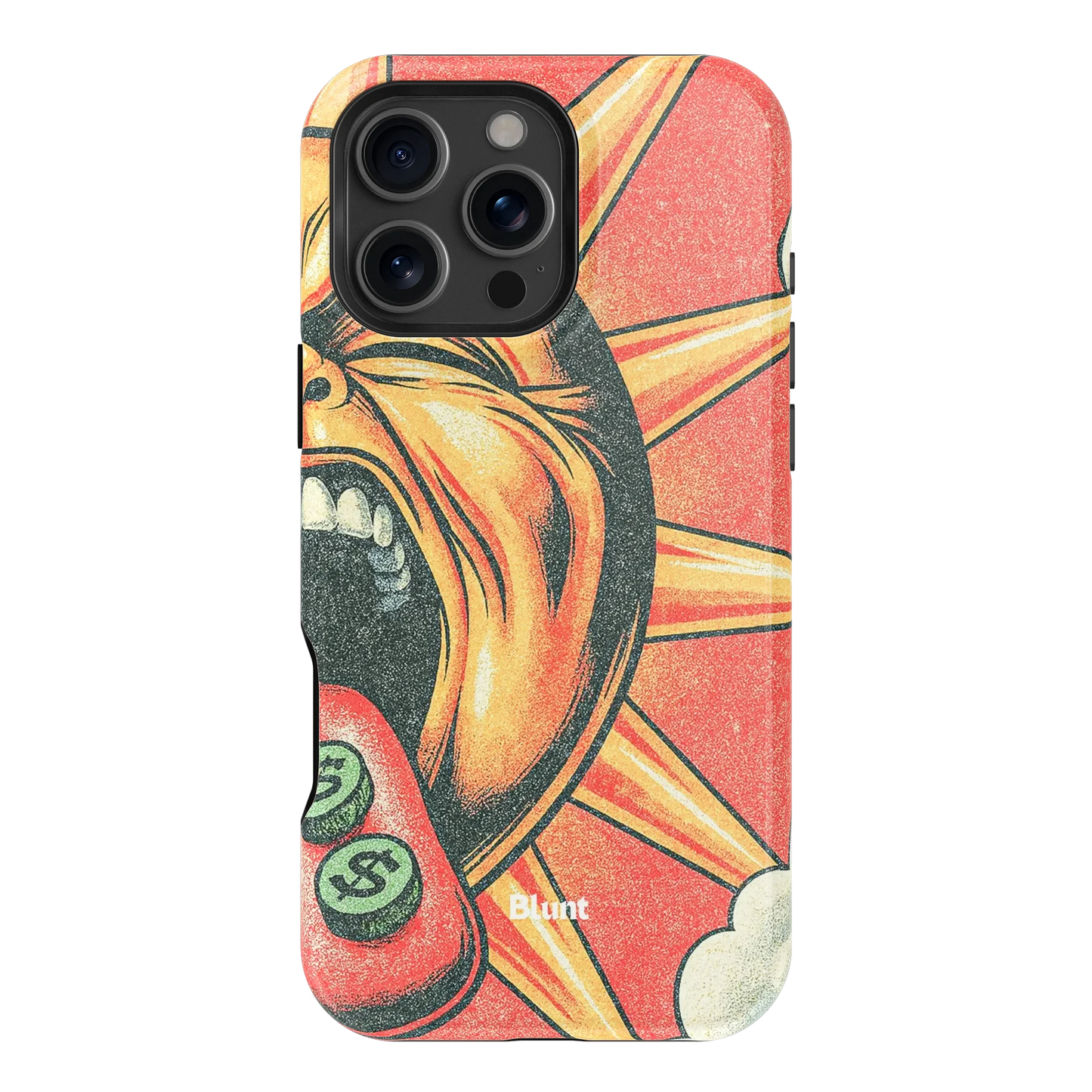 Furnace Kiss iPhone Case