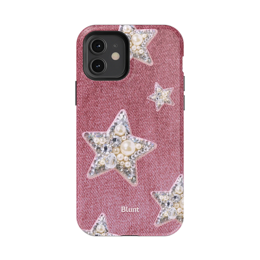 Pink Stardust iPhone Case