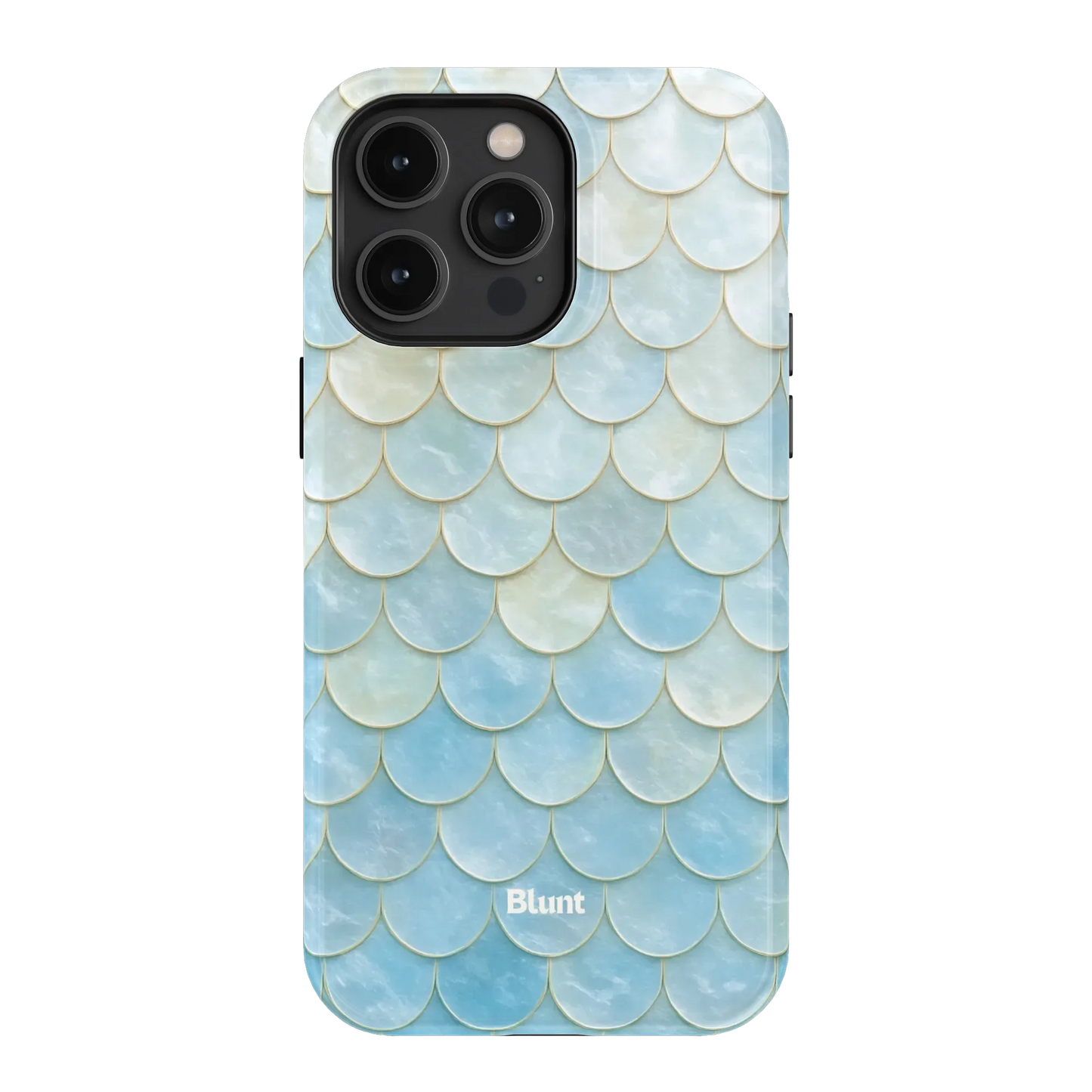 Blue Mist iPhone Case