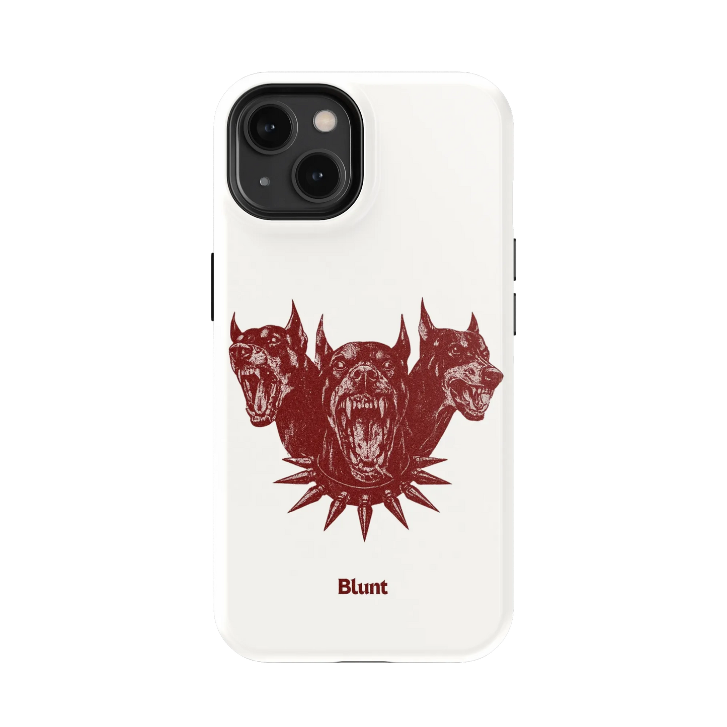 Red Sin iPhone Case