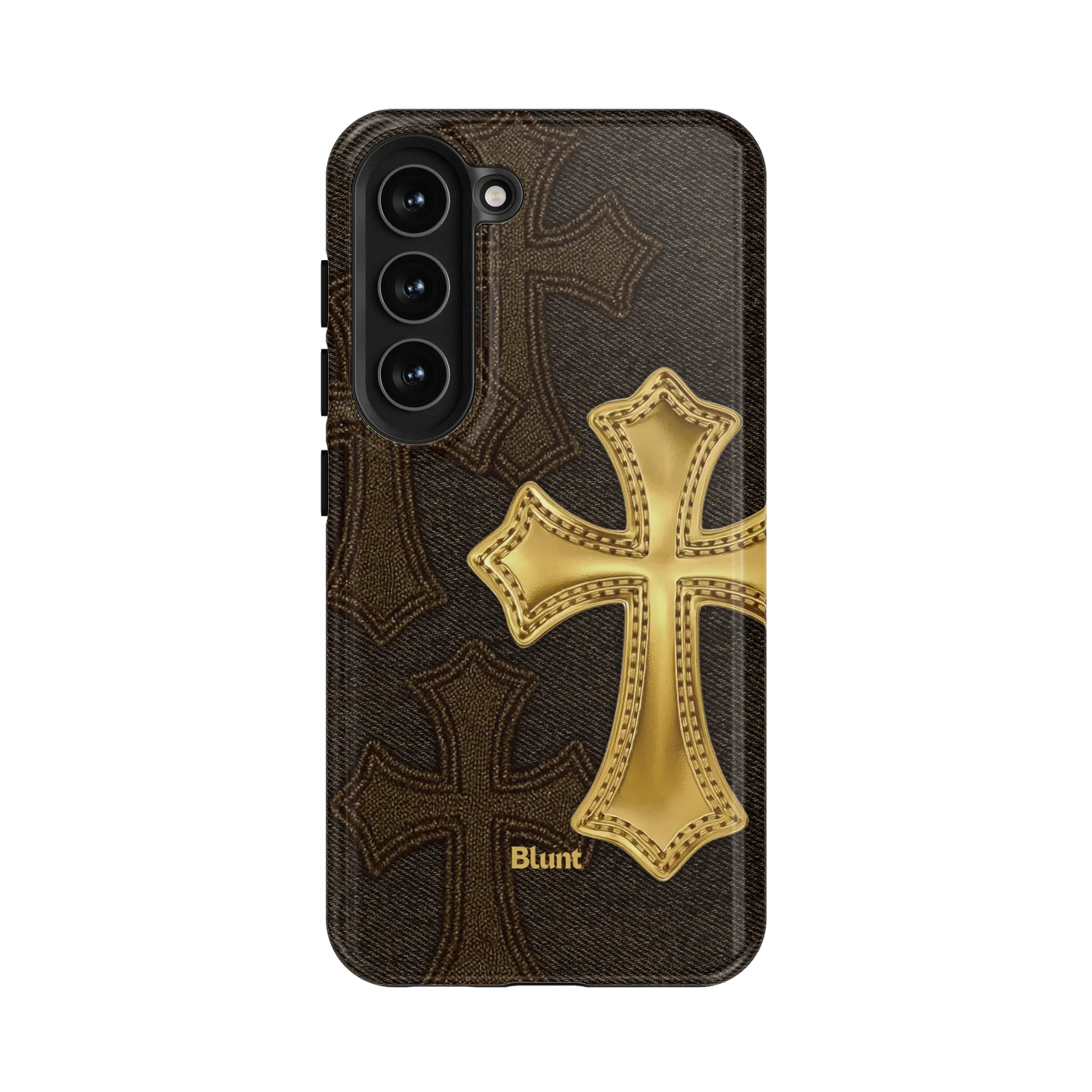 Gold Cross Samsung Case