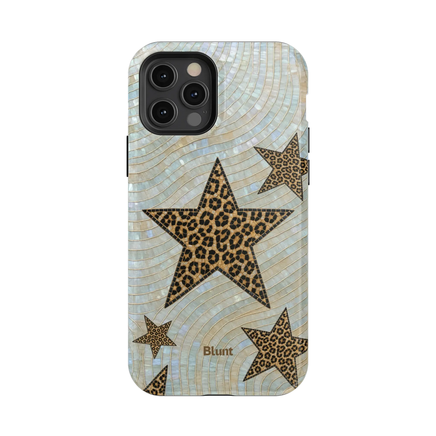 Leopard Star iPhone Case