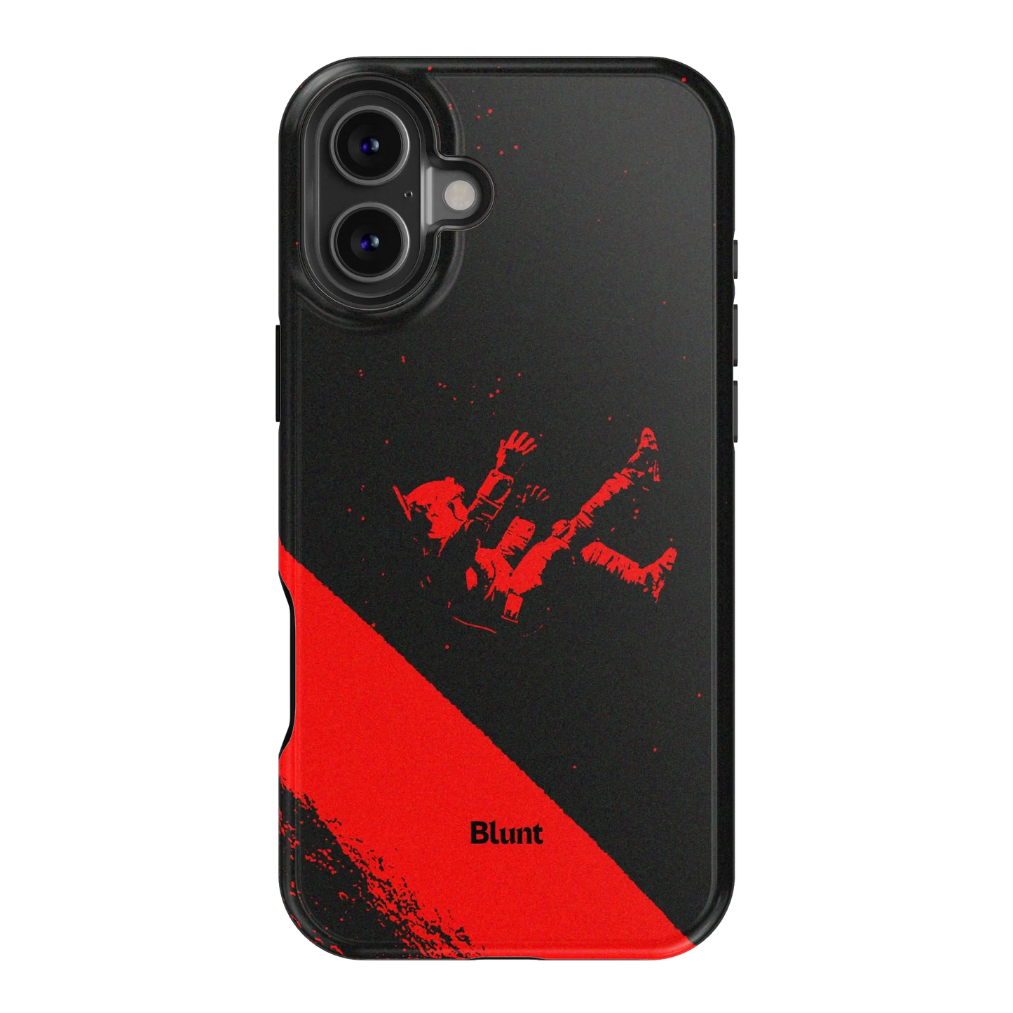 Red Shift iPhone Case