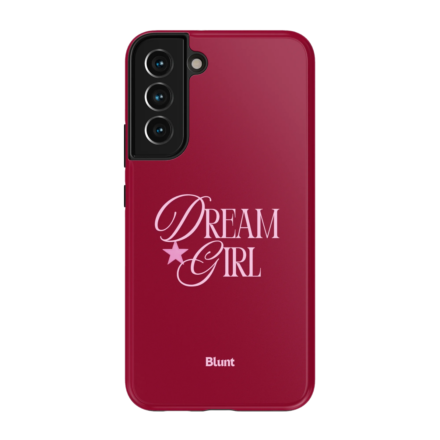 Dream Girl Maroon Samsung Case