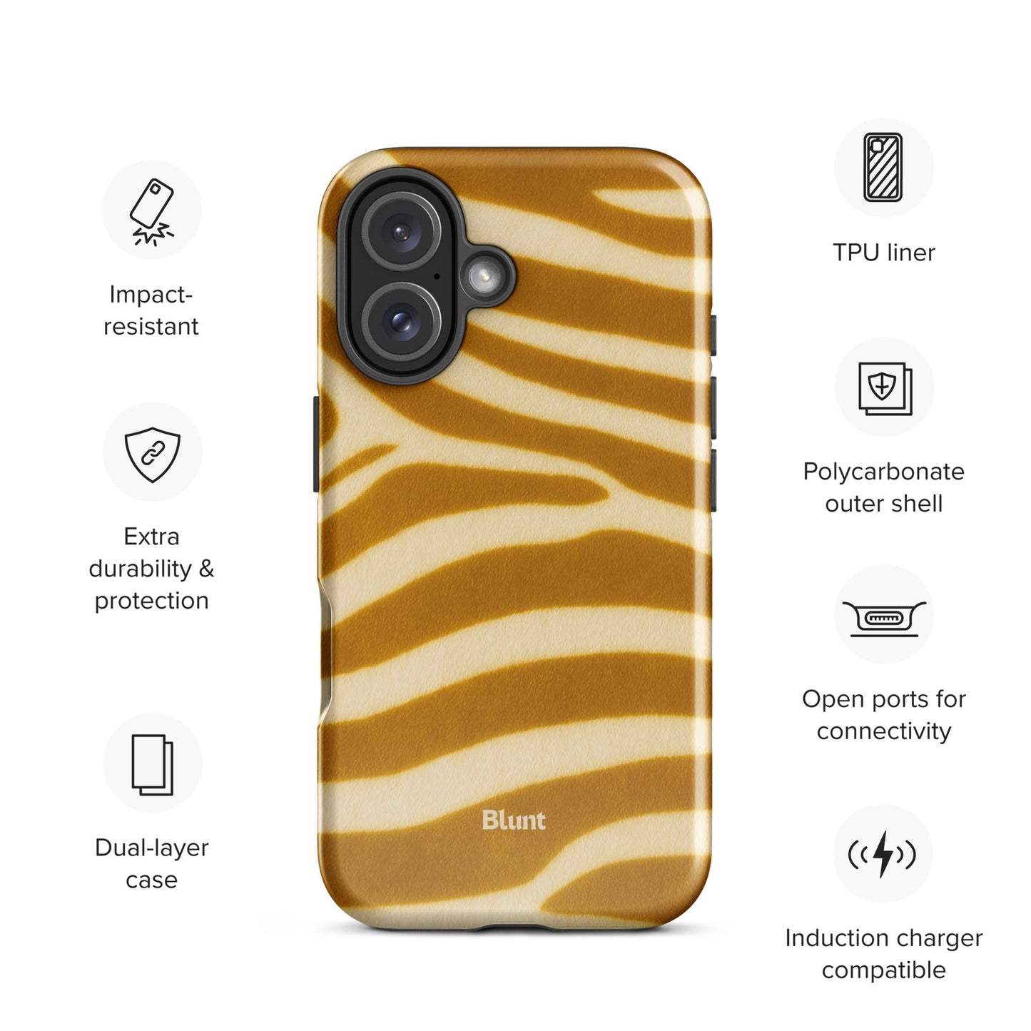 Zyraze iPhone Case - Blunt Cases