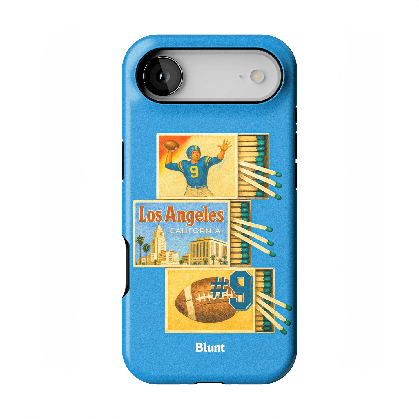 LA Football iPhone Case