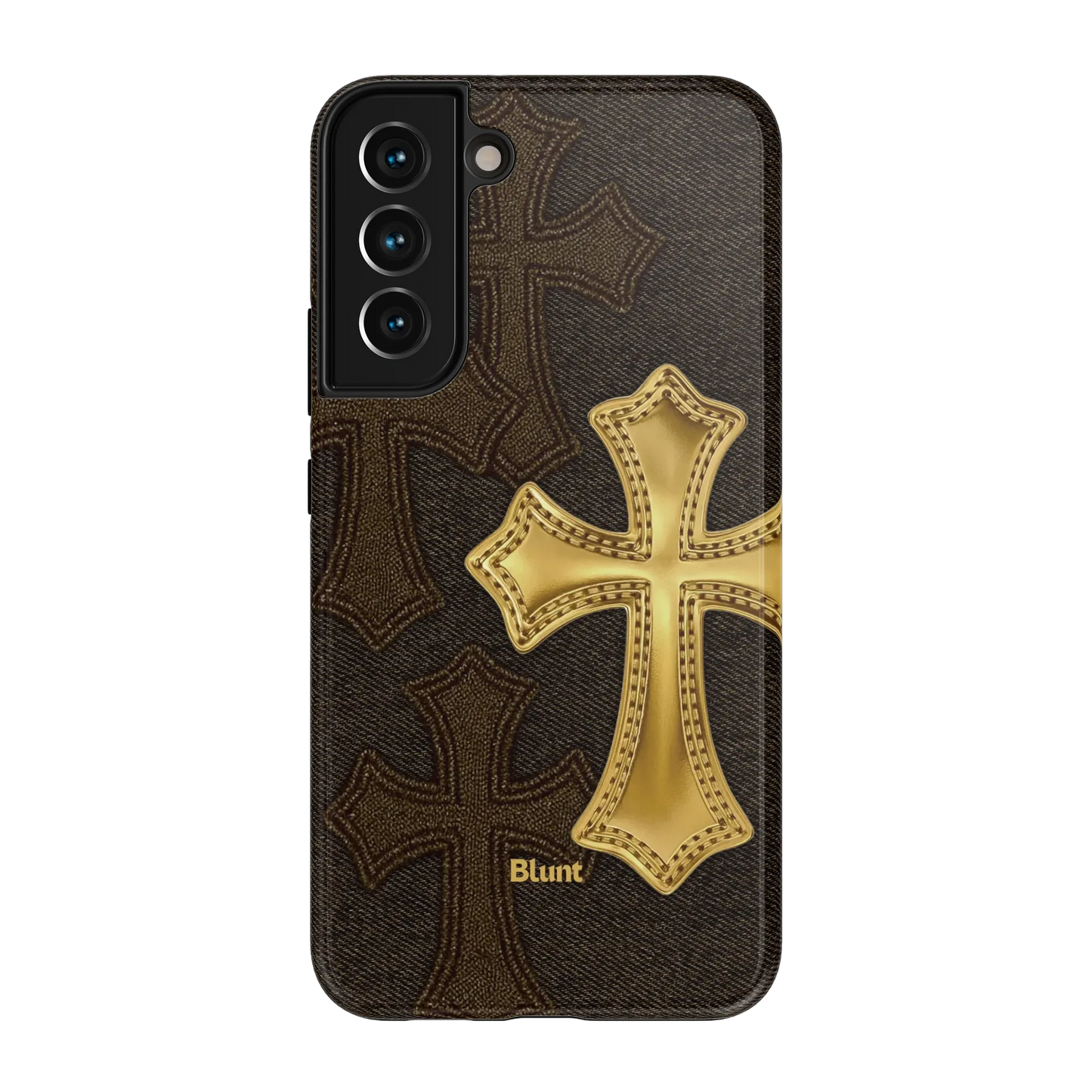 Gold Cross Samsung Case