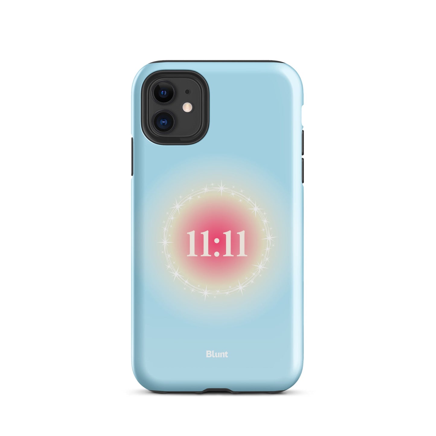 11:11 iPhone Case - blunt cases