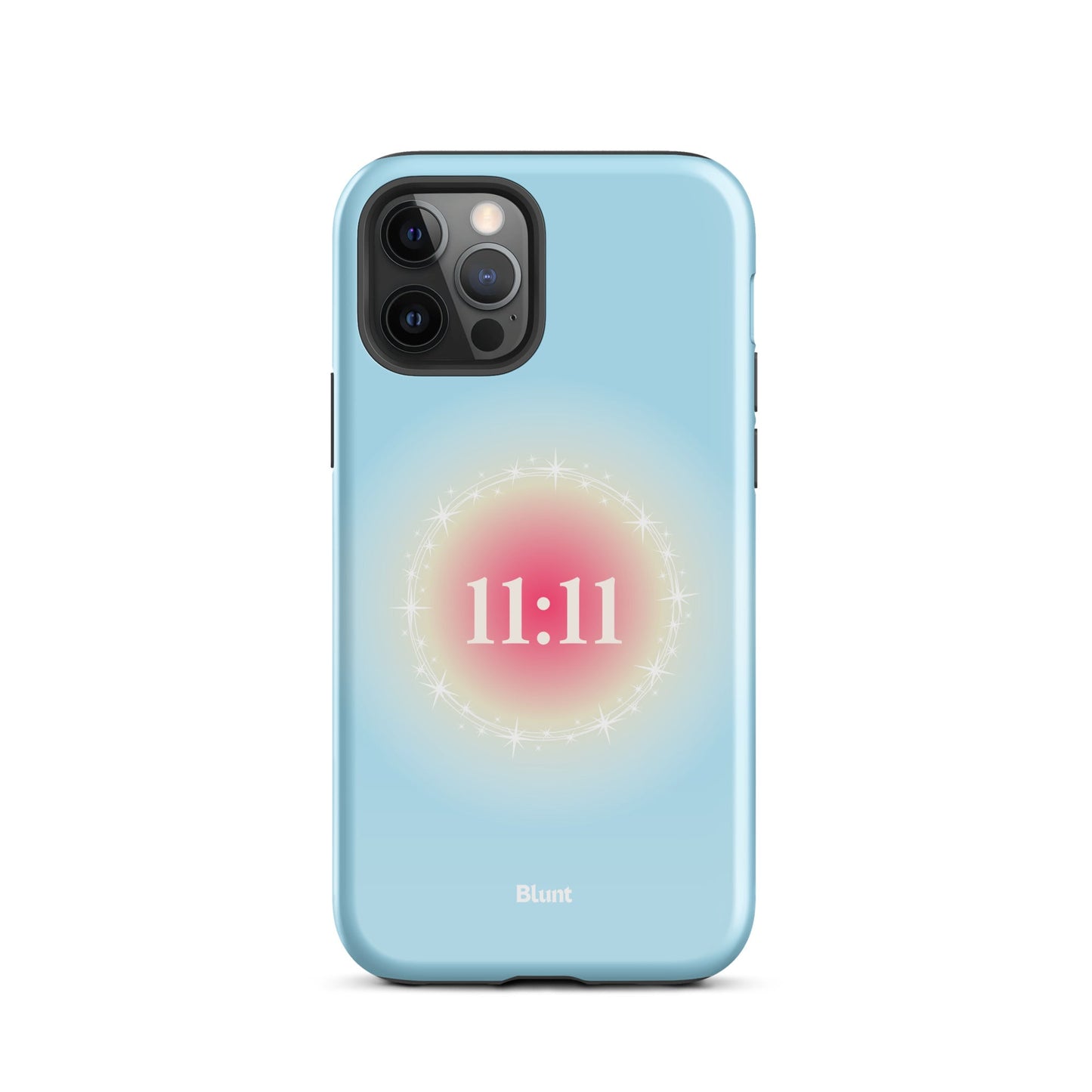11:11 iPhone Case - blunt cases