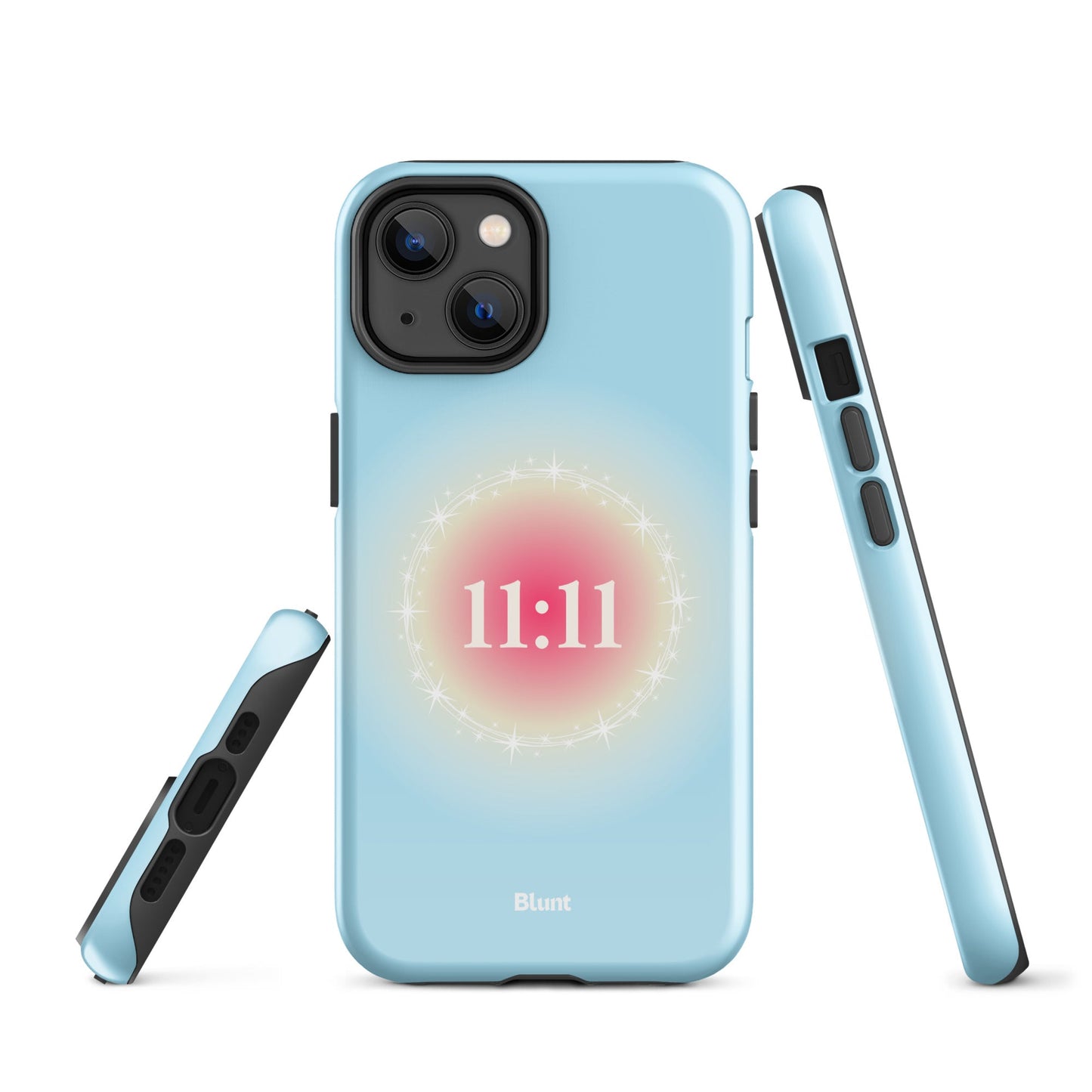 11:11 iPhone Case - blunt cases