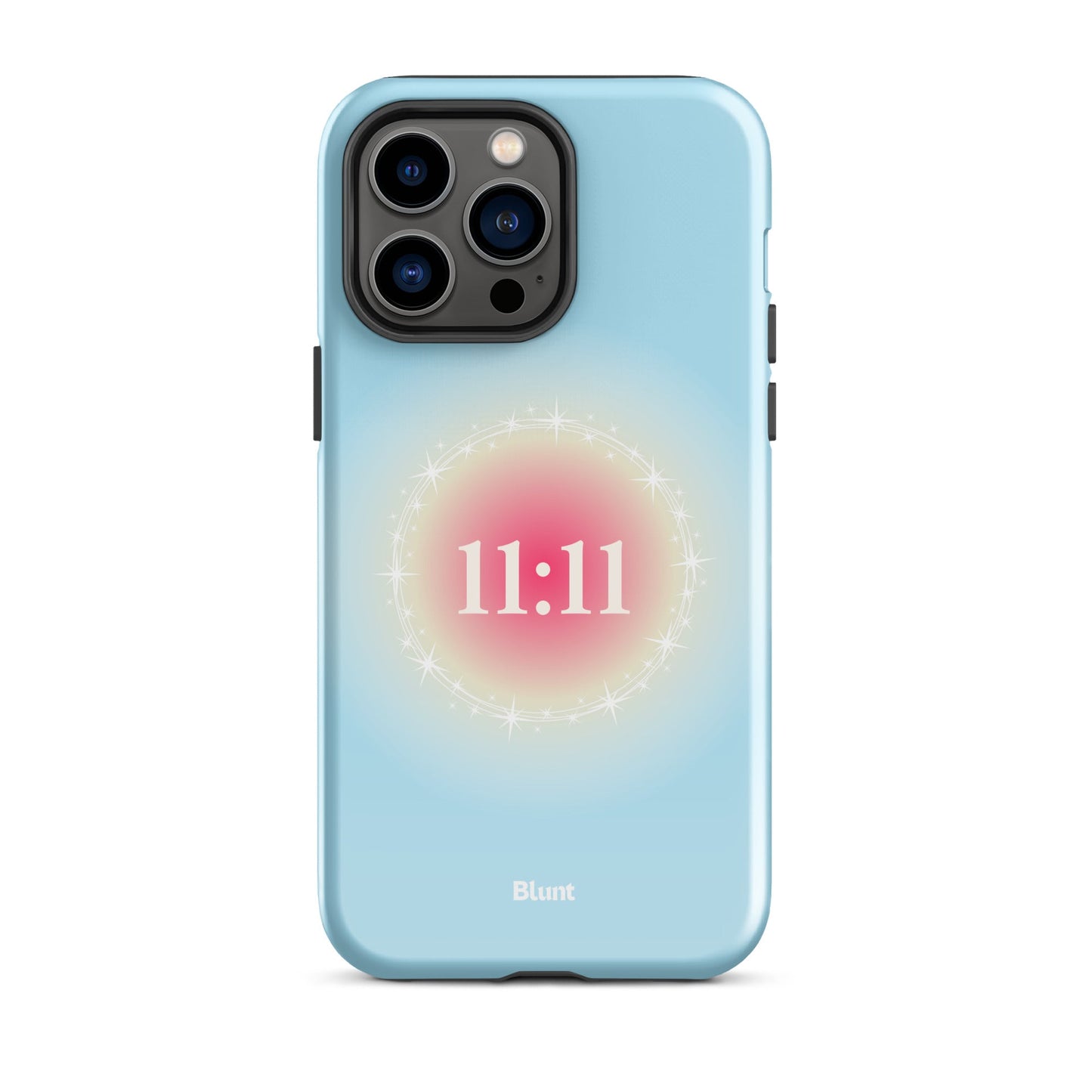 11:11 iPhone Case - blunt cases