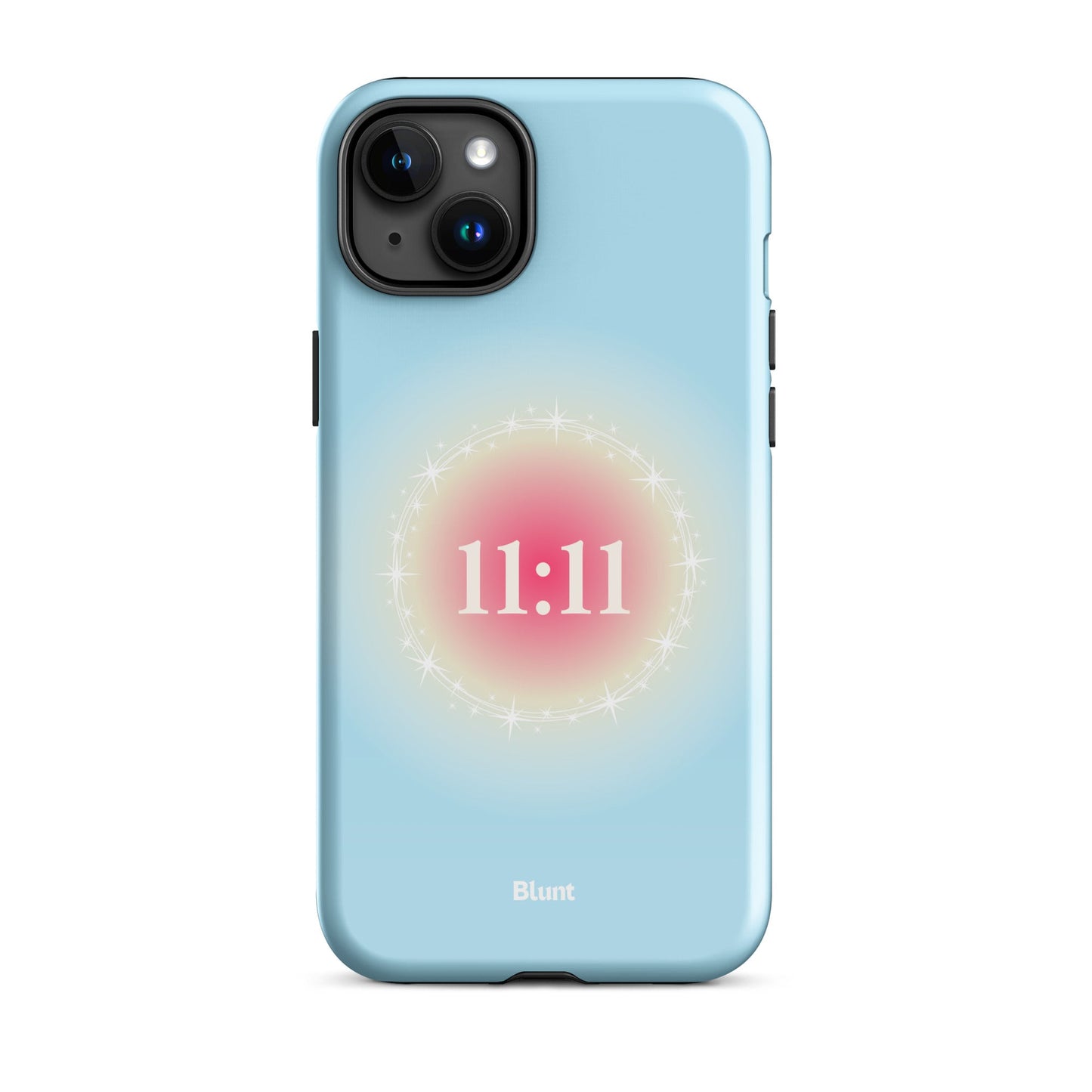 11:11 iPhone Case - blunt cases