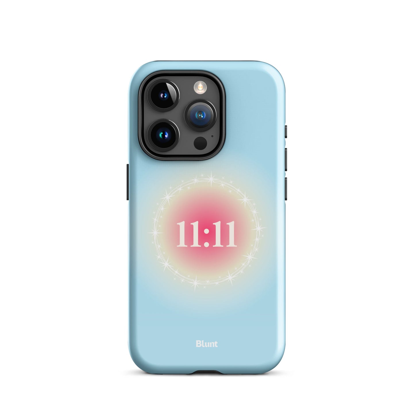 11:11 iPhone Case - blunt cases
