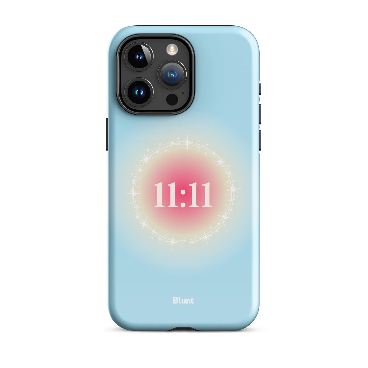 11:11 iPhone Case - blunt cases