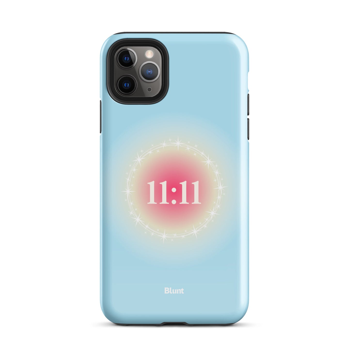 11:11 iPhone Case - blunt cases