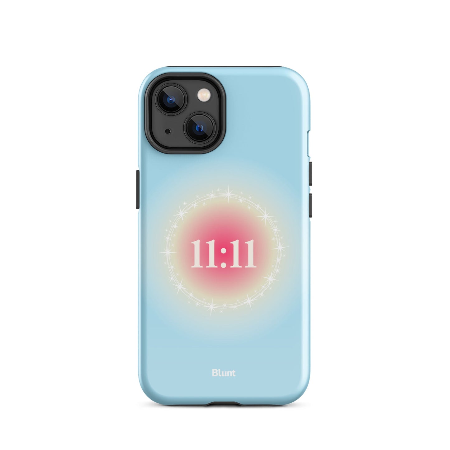 11:11 iPhone Case - blunt cases
