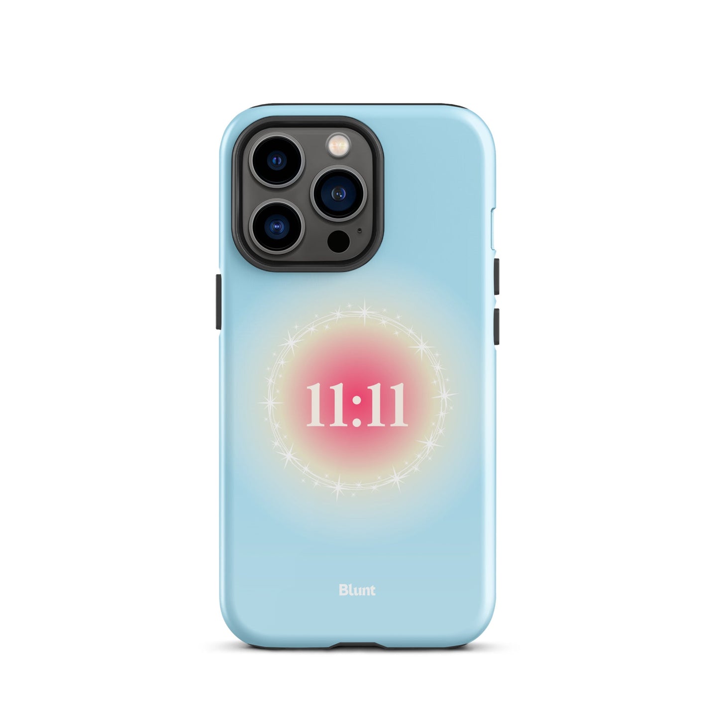 11:11 iPhone Case - blunt cases