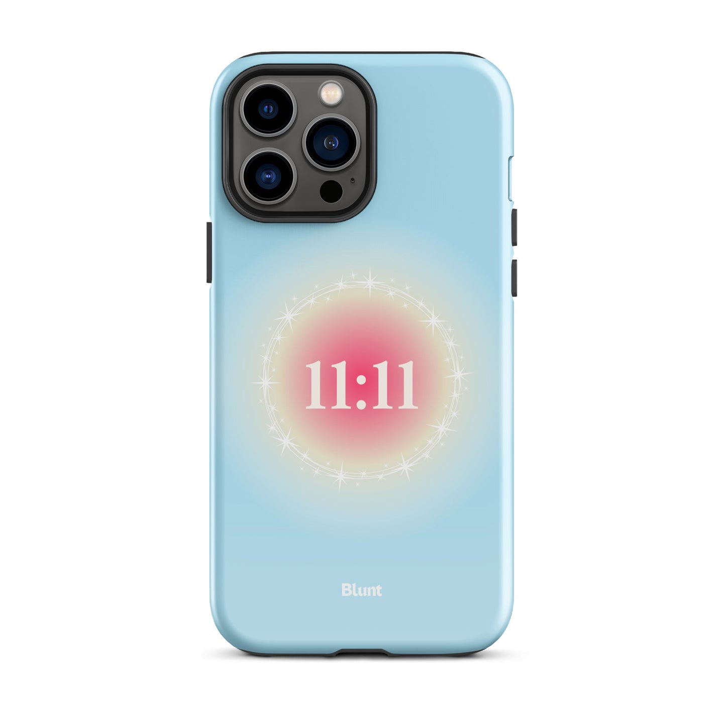 11:11 iPhone Case - blunt cases