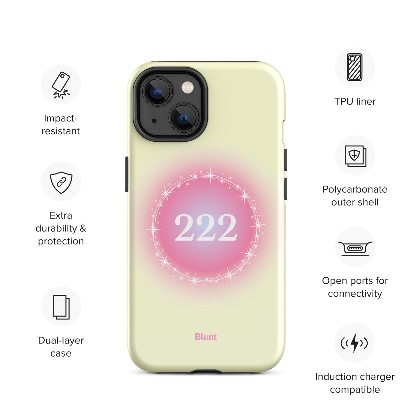 222 iPhone Case - blunt cases