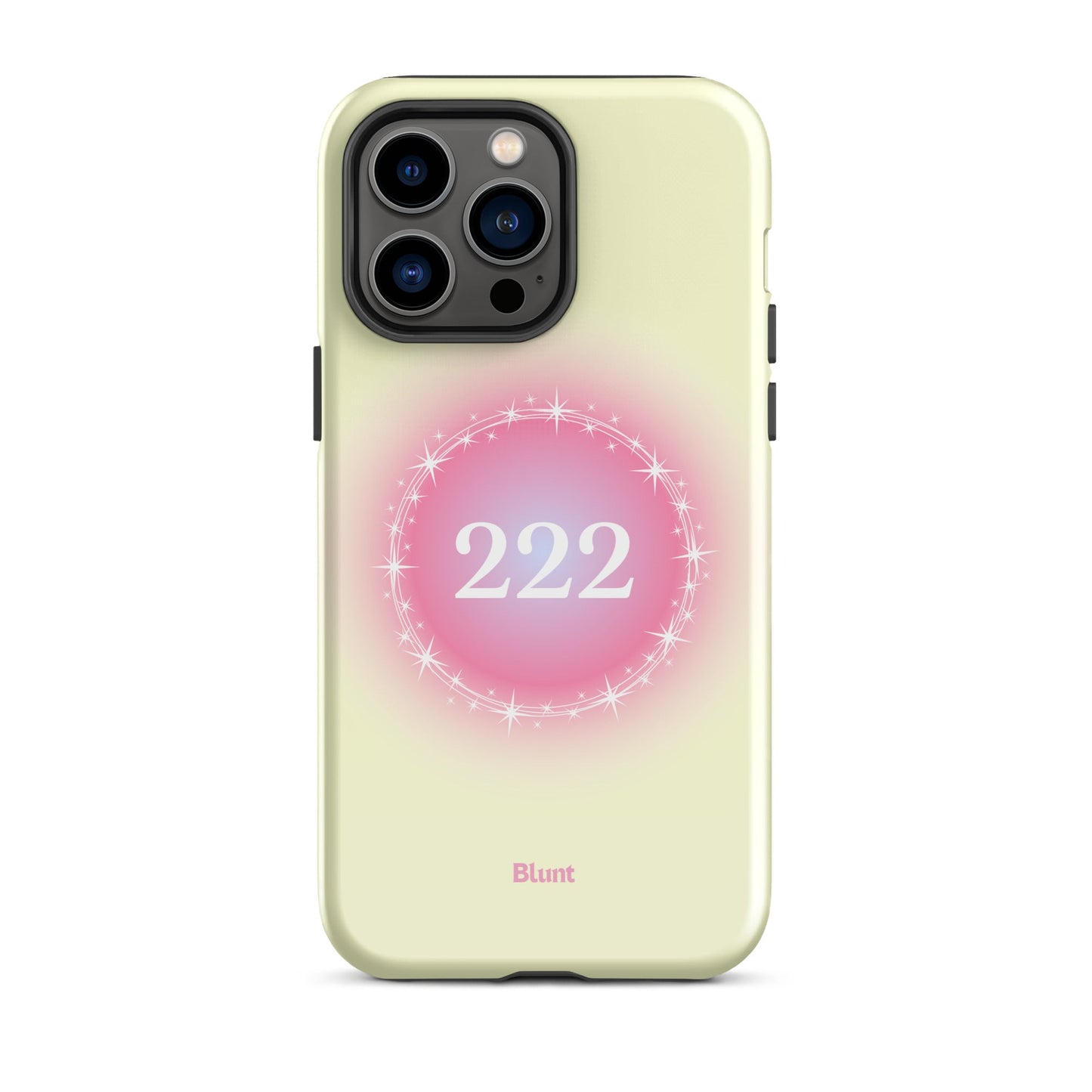 222 iPhone Case - blunt cases