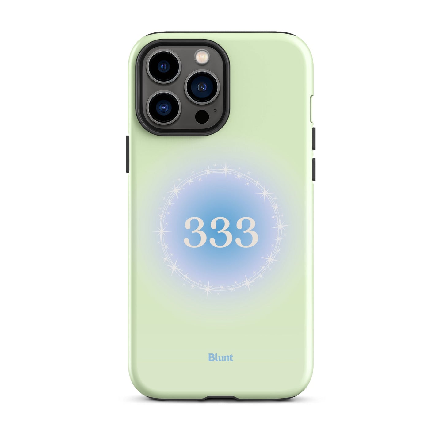 333 iPhone Case - blunt cases