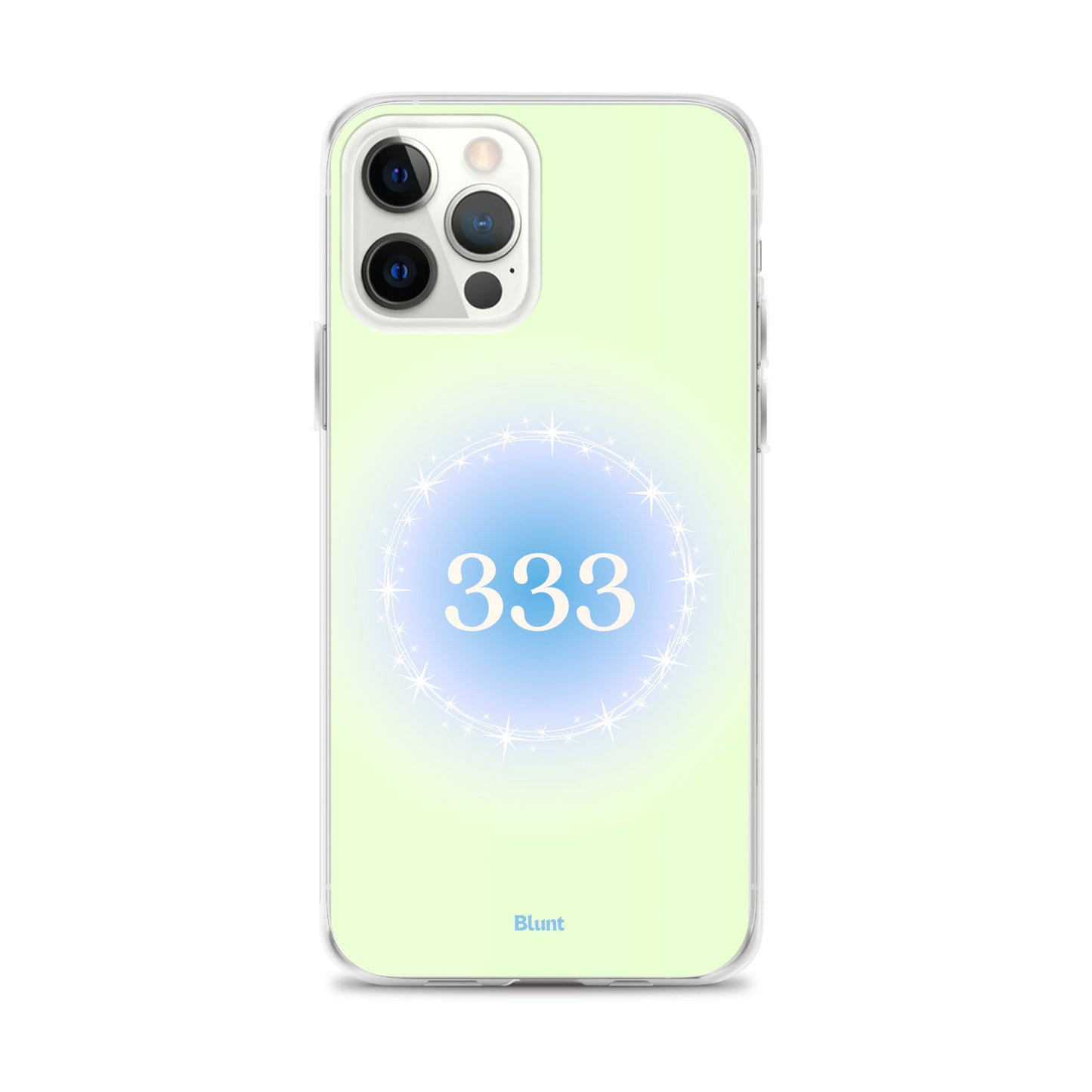333 iPhone Case - blunt cases