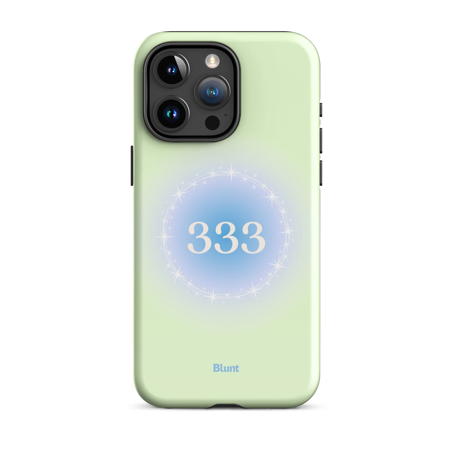 333 iPhone Case - blunt cases
