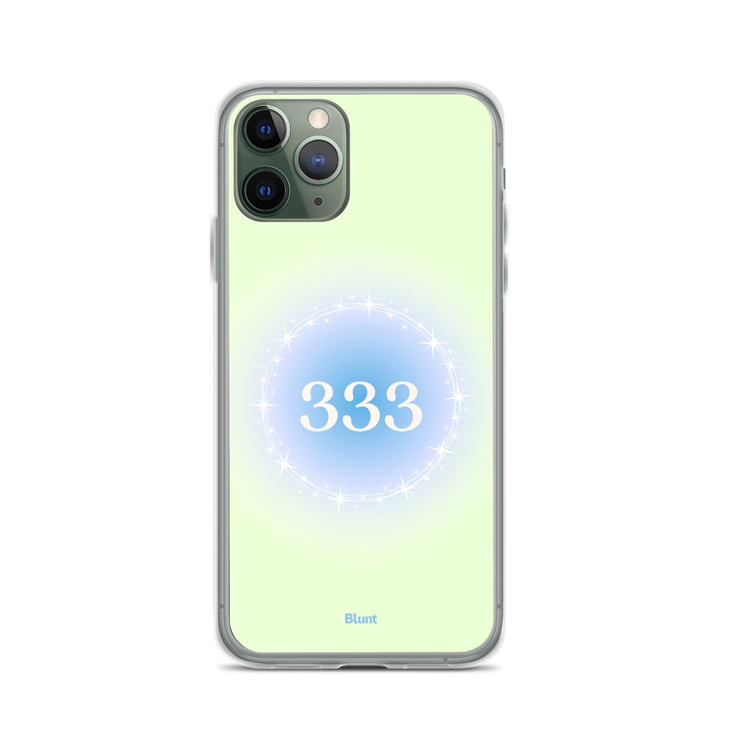 333 iPhone Case - blunt cases