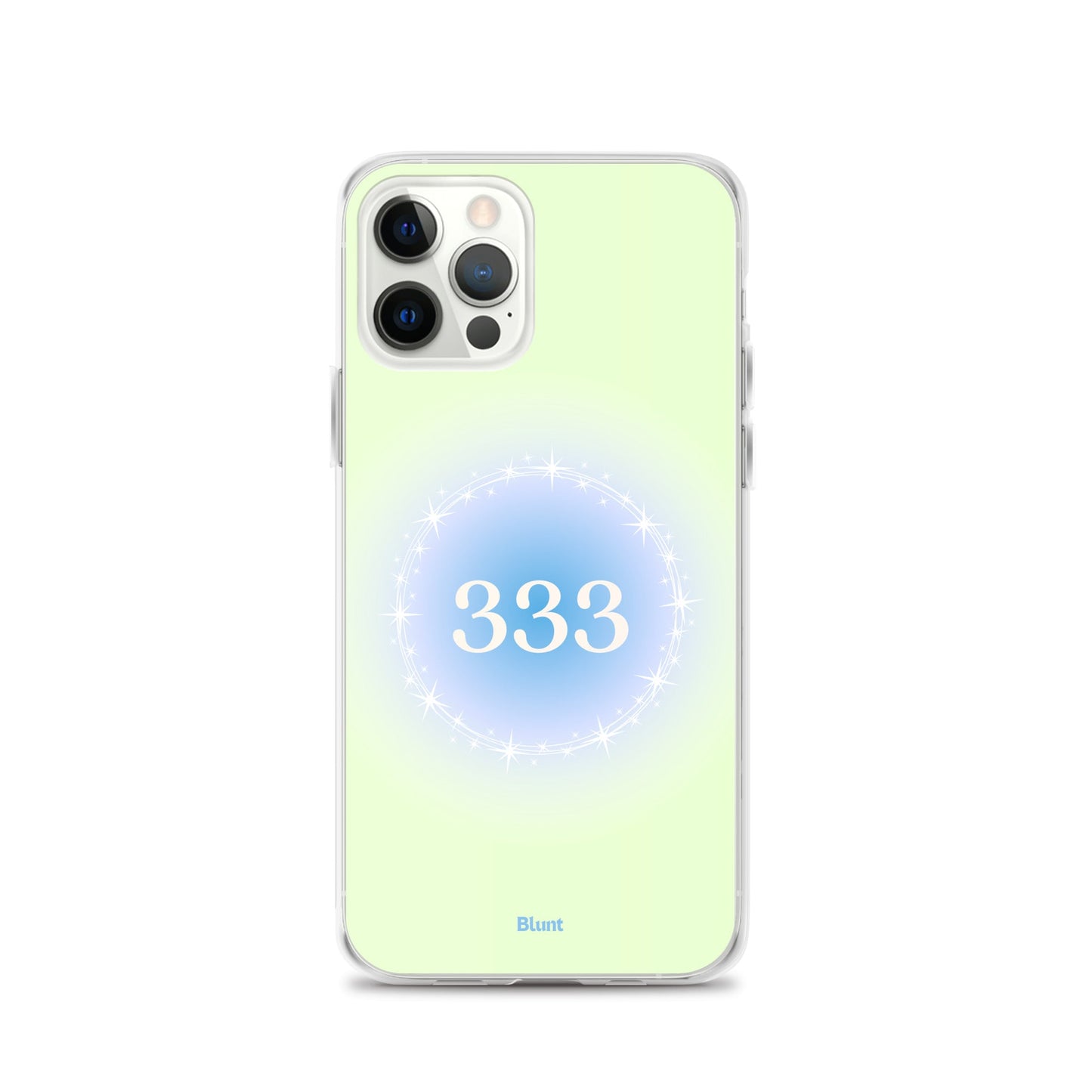 333 iPhone Case - blunt cases