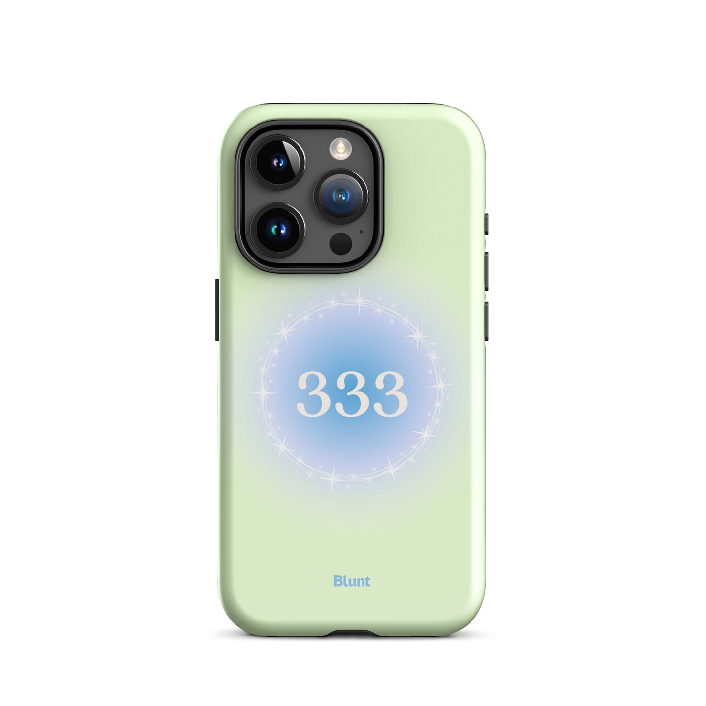 333 iPhone Case - blunt cases