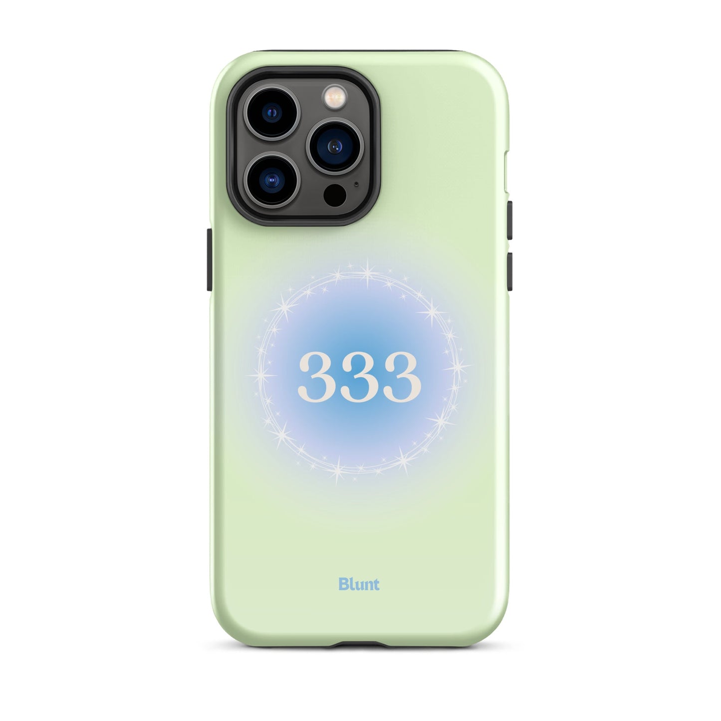 333 iPhone Case - blunt cases