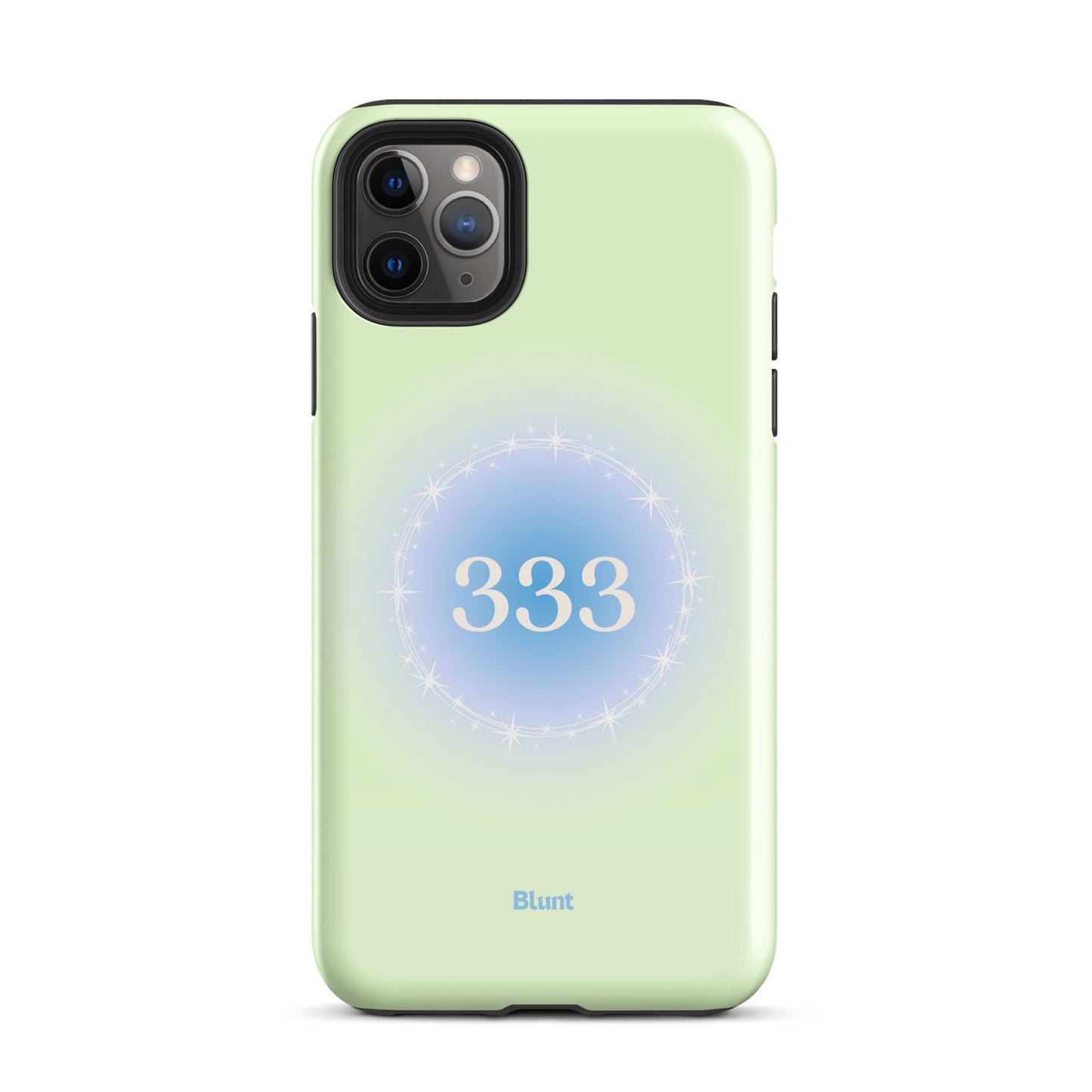 333 iPhone Case - blunt cases