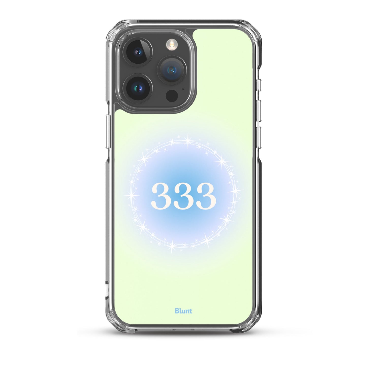 333 iPhone Case - blunt cases