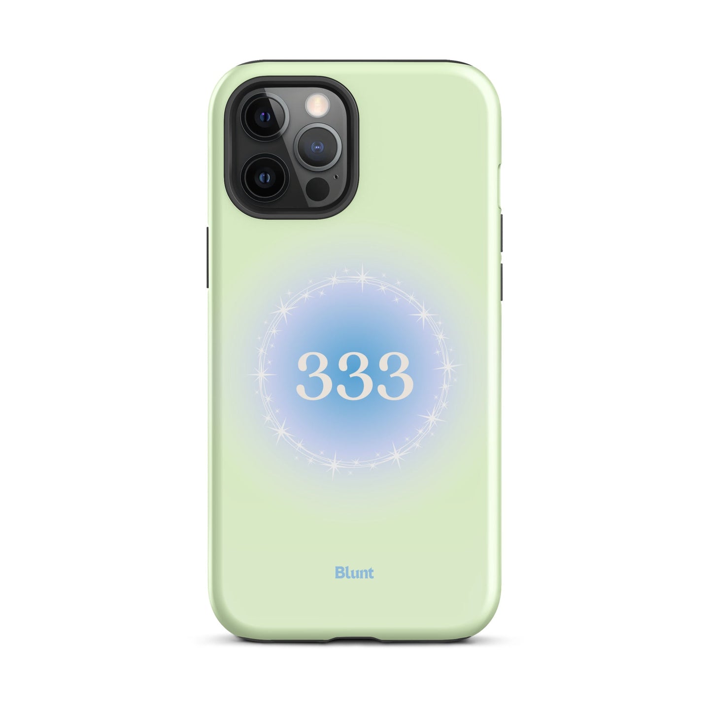 333 iPhone Case - blunt cases
